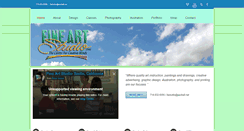 Desktop Screenshot of fineartstudio.org