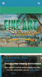 Mobile Screenshot of fineartstudio.org
