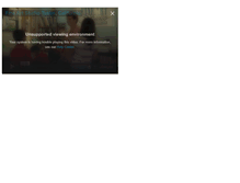 Tablet Screenshot of fineartstudio.org